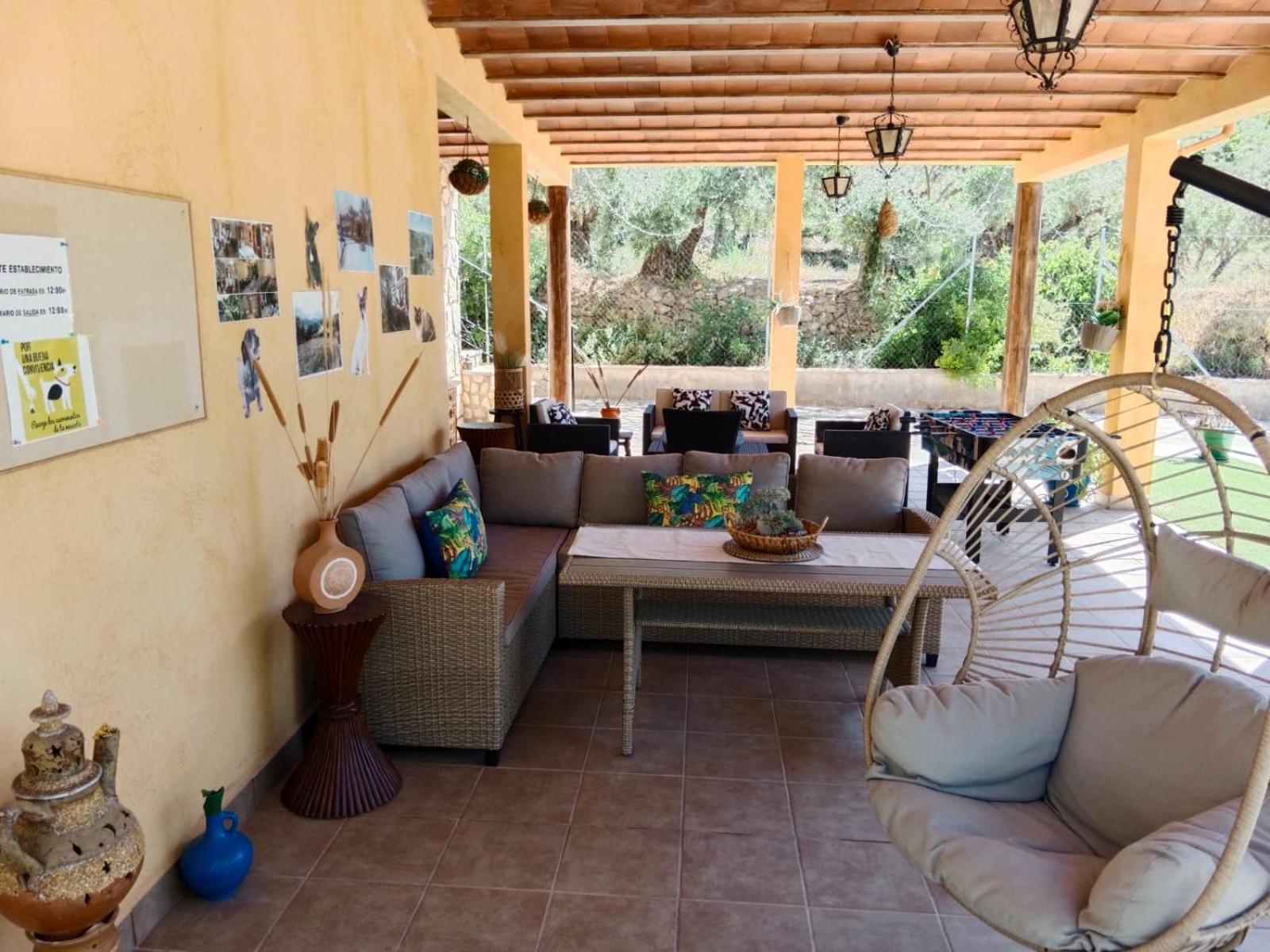 カストリルCasita Vista Alegreアパートメント エクステリア 写真